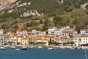 Baska seafront