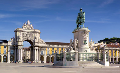 Plaza do comercio - Lisbon (Portugal)