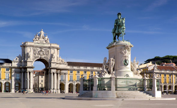 Plaza Do Comercio - Lisbon (Portugal)