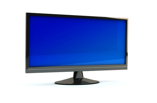 lcd  monitor tv in 3d