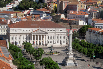 Praca do Rossio - Lisbon (Portugal)