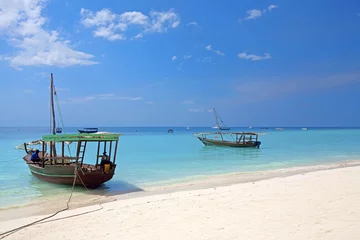 Photo sur Plexiglas Plage de Nungwi, Tanzanie plage de Zanzibar
