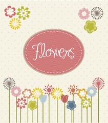 flowers vector