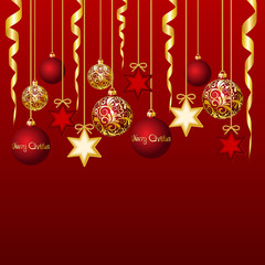 Elegant Christmas Background