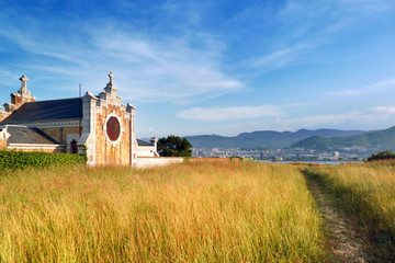 The cementery of Getxo
