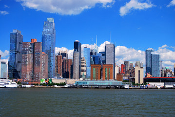 Vue de Manhattan New York USA