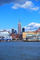 New York Manhattan et Empire State Building hauteur