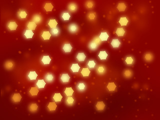 Red and gold Christmas Backgroung