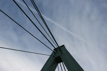 Obraz premium Severinsbrücke Kolonia