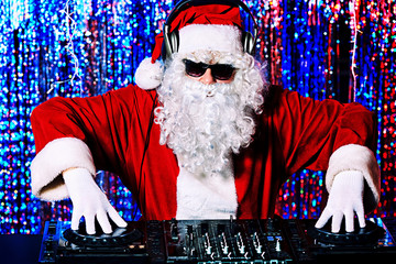 cool santa claus