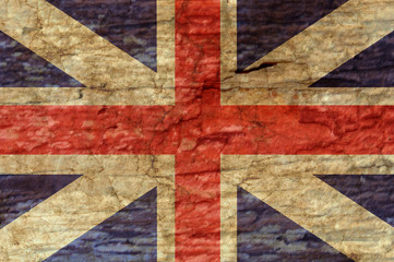 Fototapeta premium United Kingdom flag