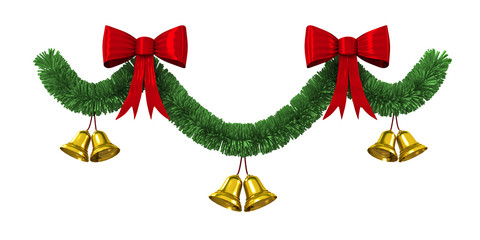 Border cristmas decoration