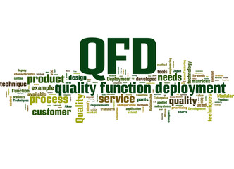 quality function deployment