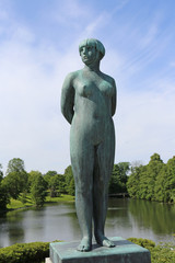 Gustav Vigeland Park. Oslo