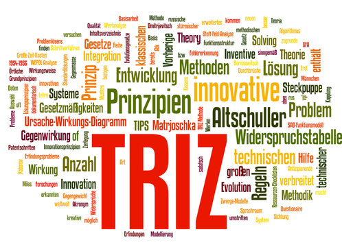 TRIZ (Theorie des erfinderischen Probleml&ouml;sens)