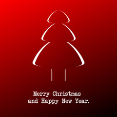 Cartolina Auguri Natalizia