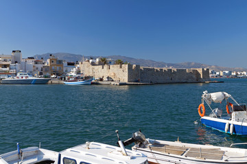 Ierapetra city at Crete island in Greece.