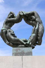 Gustav Vigeland Park. Oslo
