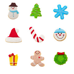 christmas cookie set