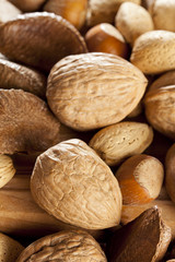 Fresh Organic Mixed Nuts