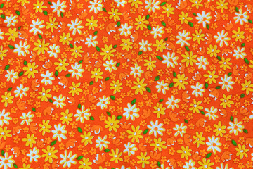 Background fabric floral