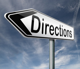 find directions