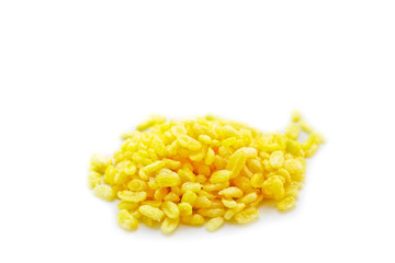 Fried mung bean by half seed