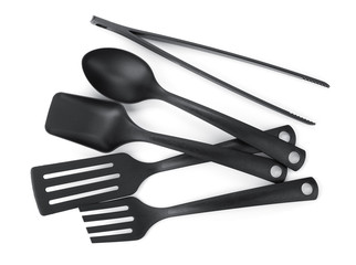 Plastic kitchen utensils