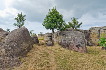 Mor Hin Khao stone park, Thai Style Stone Henge
