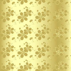 Oriental Chinese Cherry Blossom Background