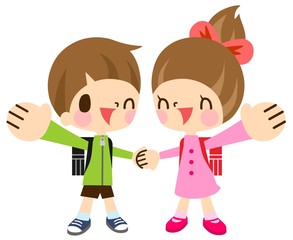 小学生　イラスト