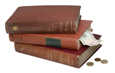 Three Books on the Economy