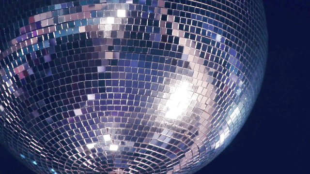 disco mirror ball