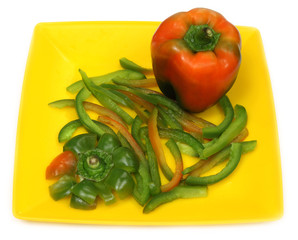 Fresh Capsicum