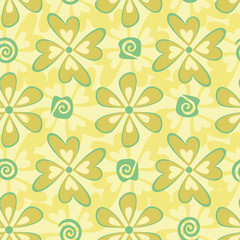Seamless floral background