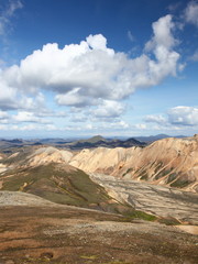 Fototapeta premium Landmannalaugar
