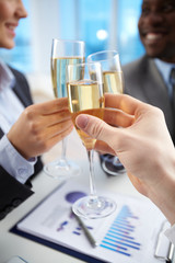 Toast for companionship