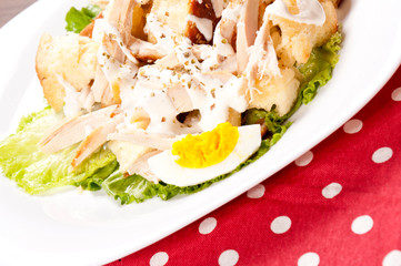 Meat salad