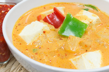 pine apple curry