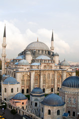 Obraz premium Sehzade Mosque ( Prince mosque ). Istanbul, Turkey