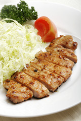 豚肉の味噌漬け