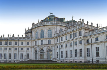 Stupinigi castle near Turin, Italy