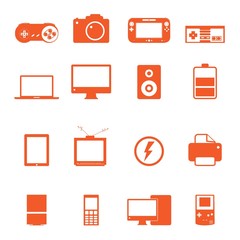technology device icon