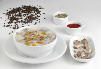işkembe çorbası