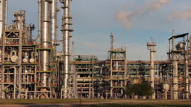 Oil and chemical plant