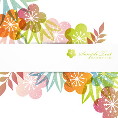 japanese auspicious background