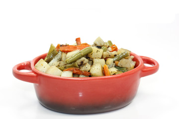 poêlée de légumes