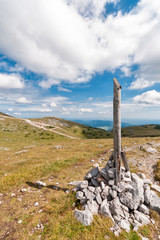 Panoramablick Schneeberg