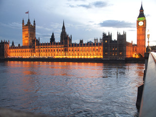 Obraz na płótnie Canvas Houses of Parliament
