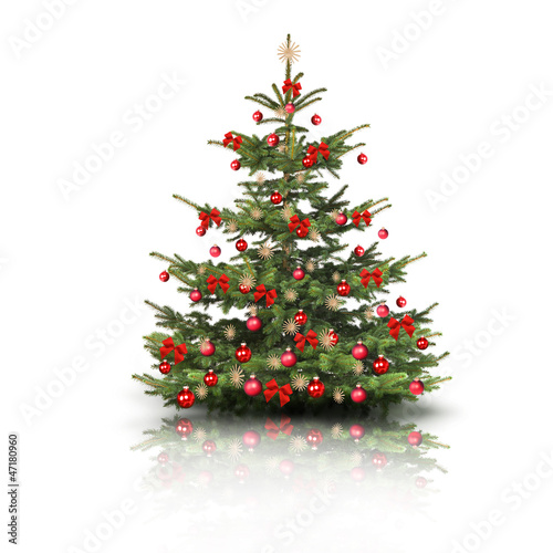 quot weihnachtsbaum mit roten schleifen quot stockfotos und quot weihnachtsbaum mit roten schleifen quot stockfotos und